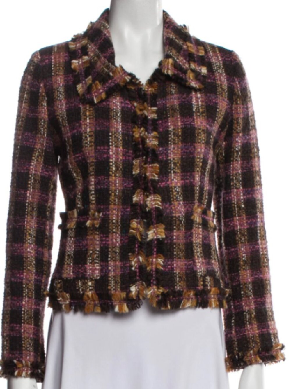 Walter Wool Tweed Evening Jacket – Size Small